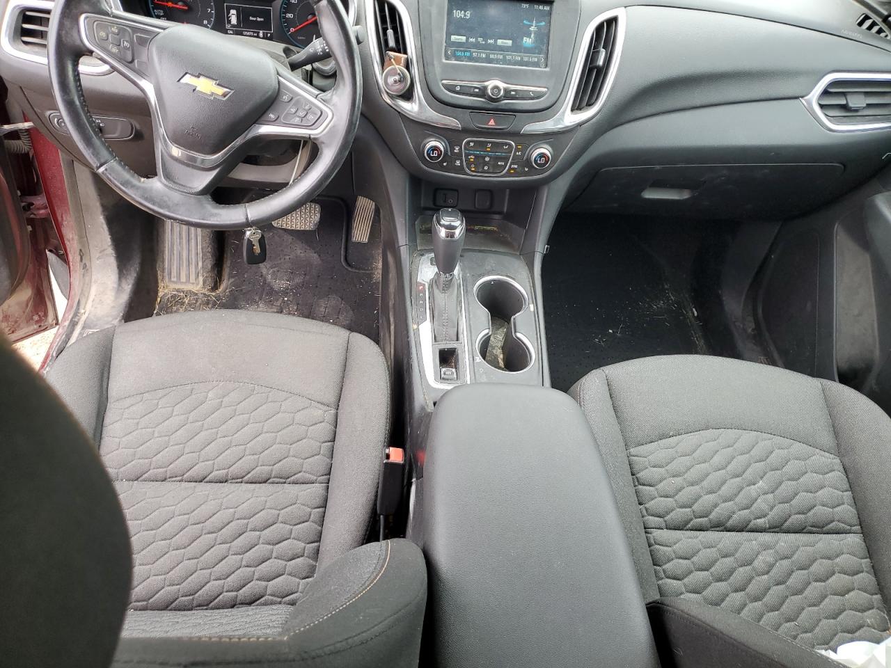 2018 Chevrolet Equinox Lt VIN: 2GNAXSEV1J6121538 Lot: 82390425