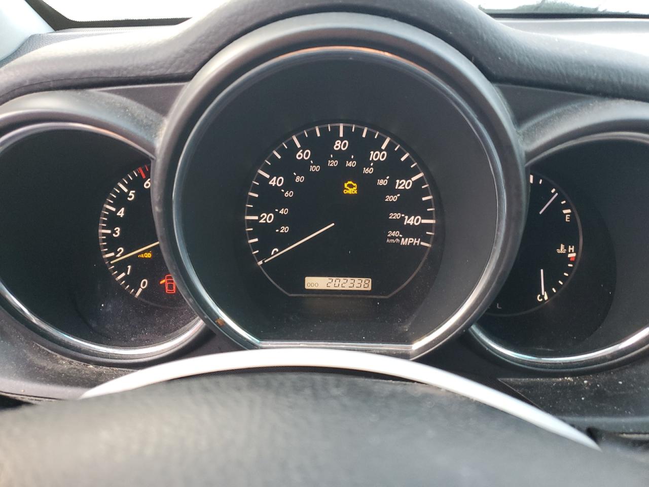 2004 Lexus Rx 330 VIN: JTJGA31U140030447 Lot: 71750345