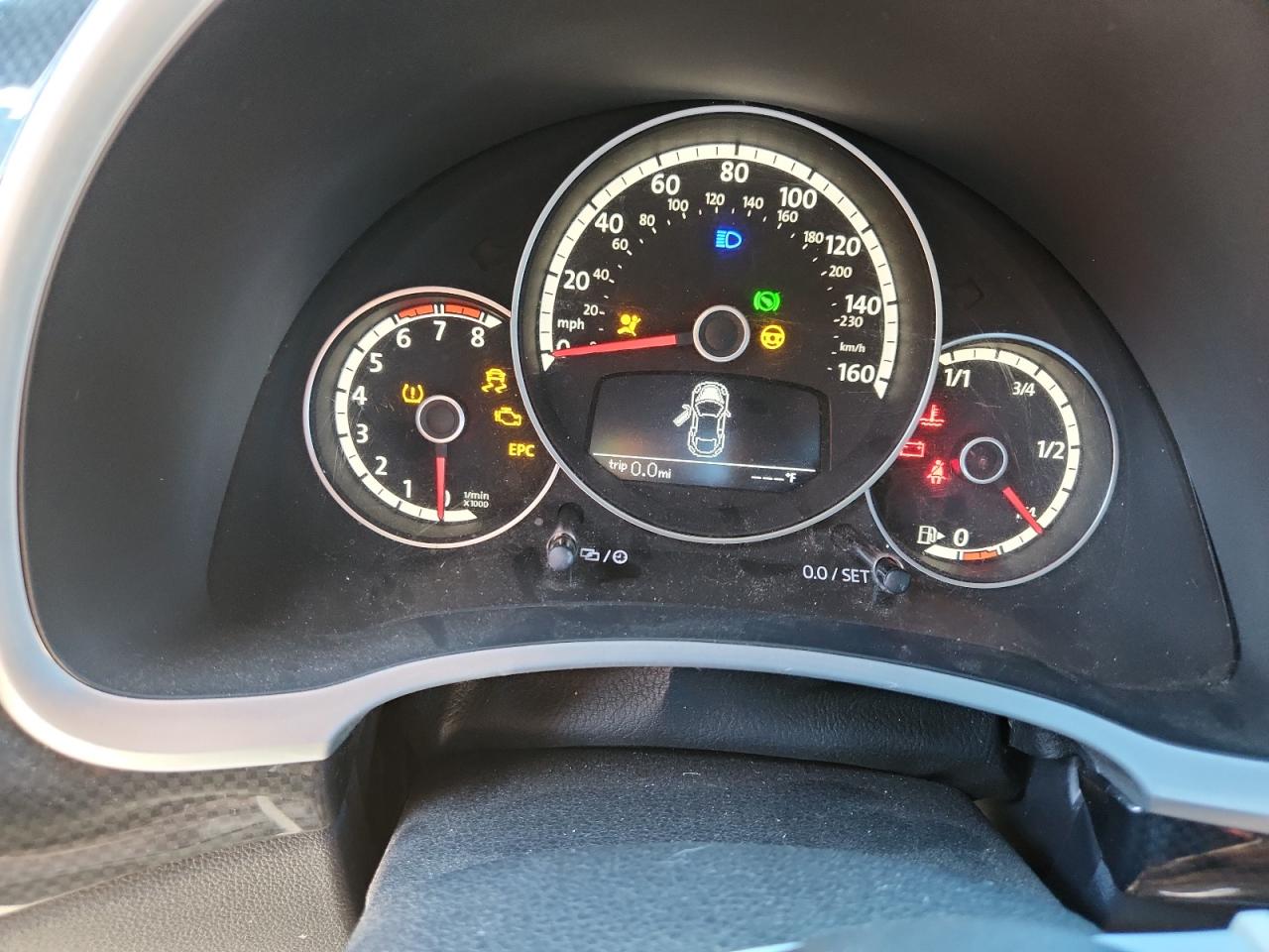 2014 Volkswagen Beetle Turbo VIN: 3VWVT7ATXEM616644 Lot: 84953625