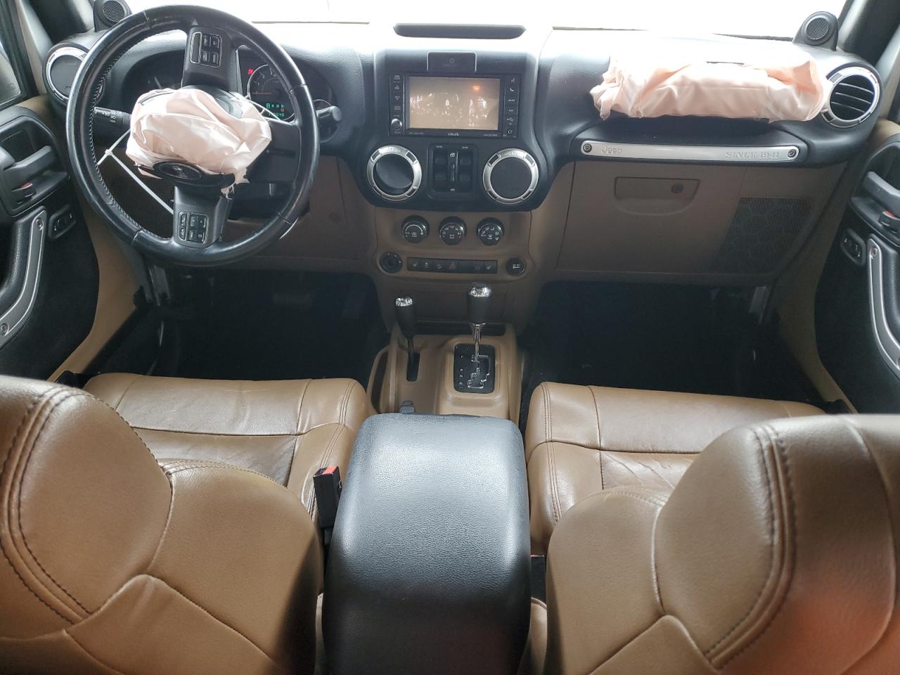 2012 Jeep Wrangler Unlimited Sahara VIN: 1C4HJWEG0CL110526 Lot: 82341845