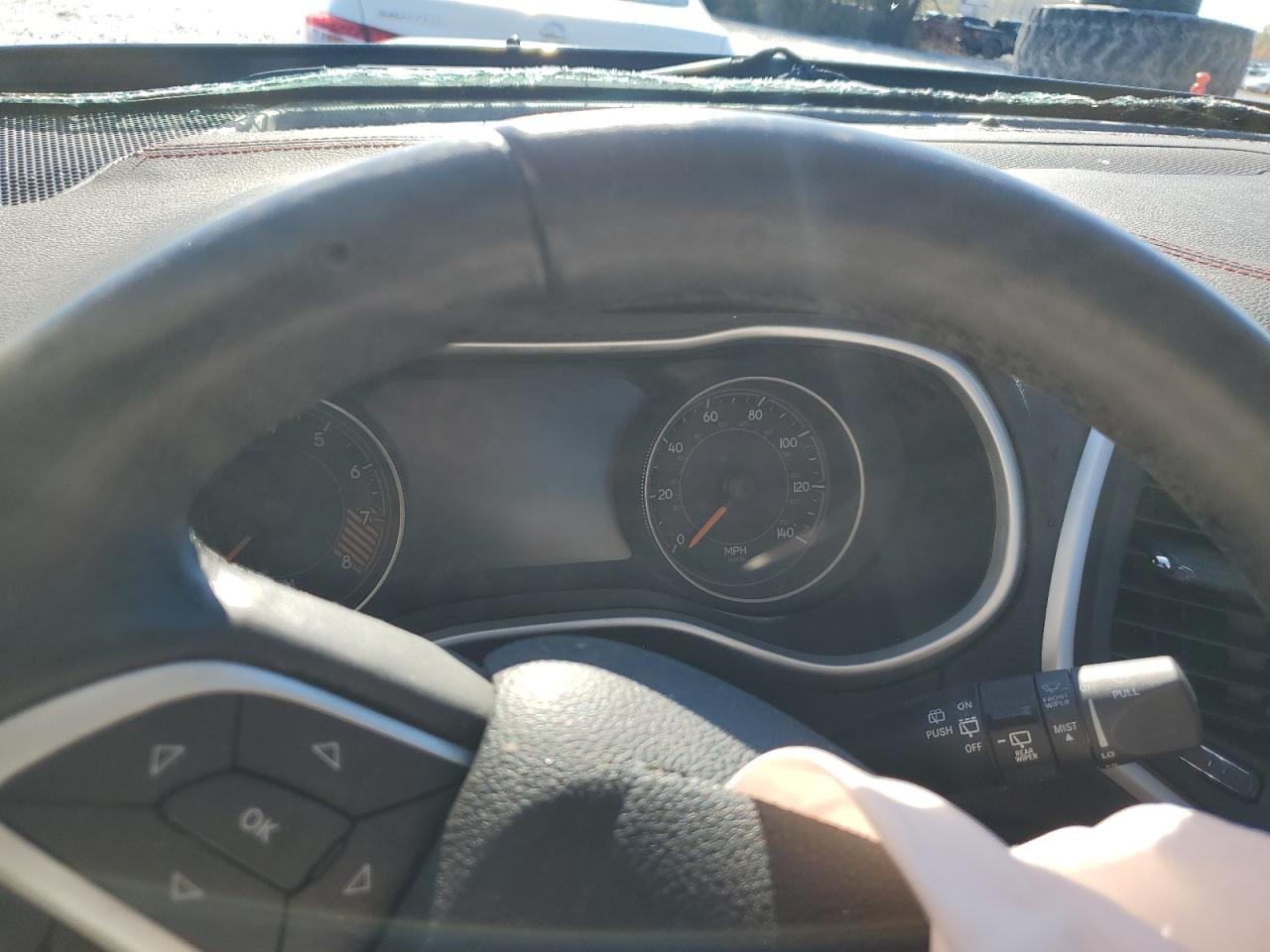 2015 Jeep Cherokee Trailhawk VIN: 1C4PJMBS4FW649968 Lot: 89860585