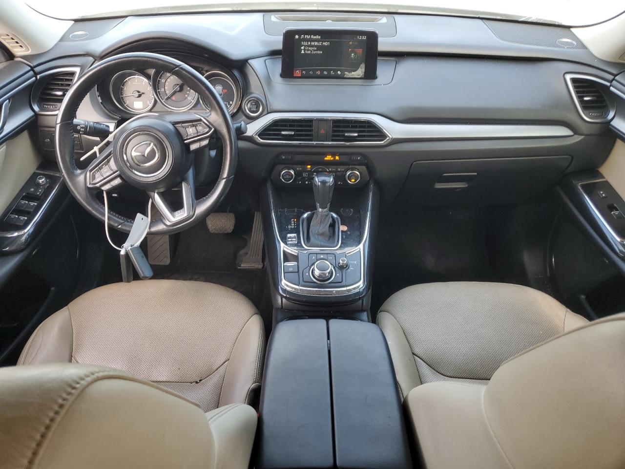 2018 Mazda Cx-9 Touring VIN: JM3TCACY5J0235949 Lot: 82595915