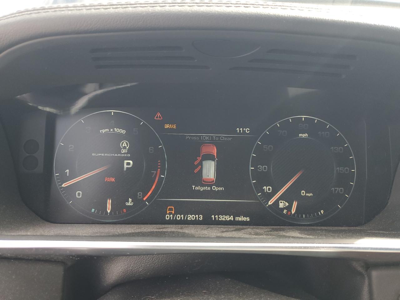 2014 Land Rover Range Rover Supercharged VIN: SALGS2TF6EA158146 Lot: 86155405