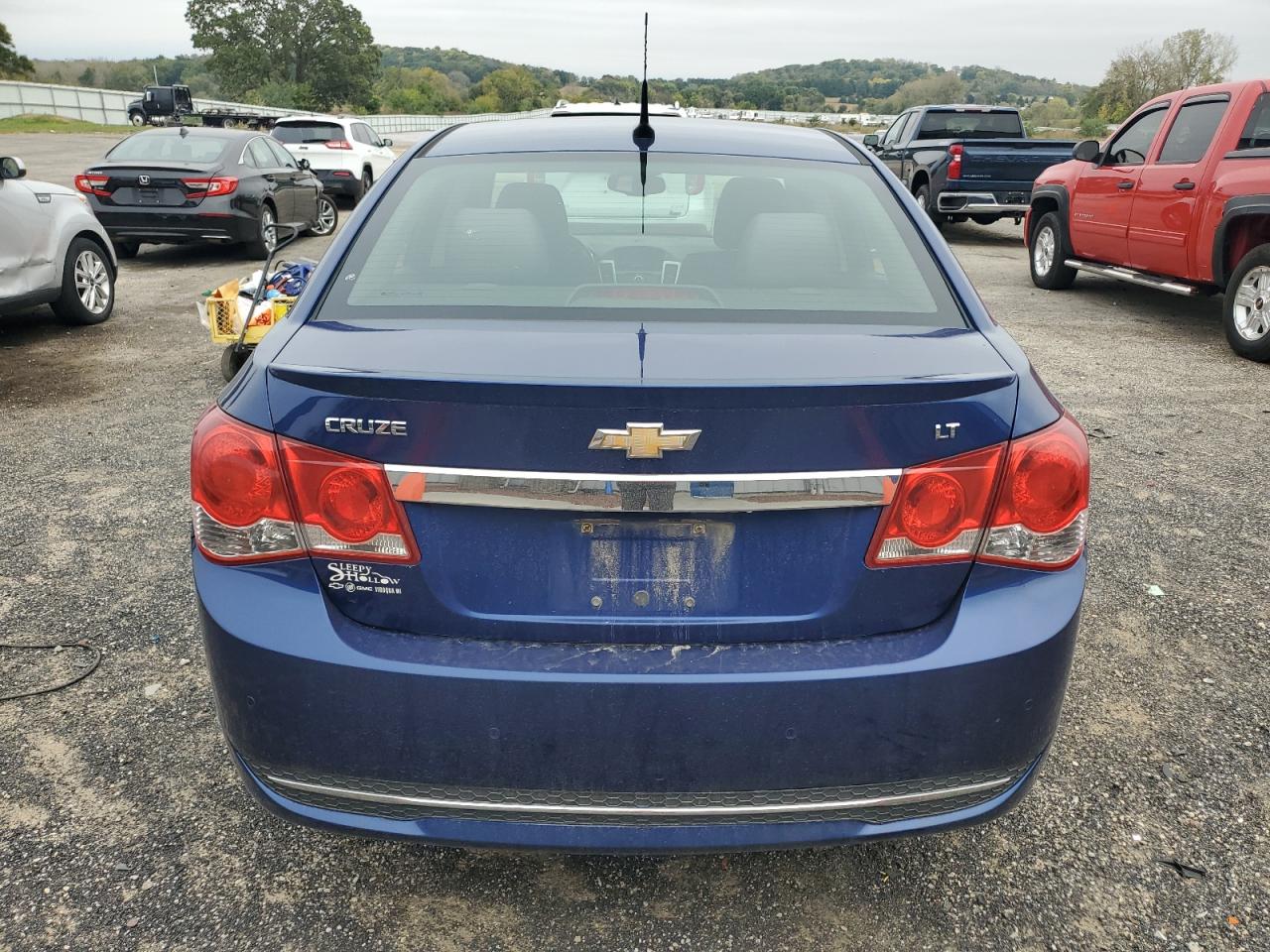 2012 Chevrolet Cruze Lt VIN: 1G1PF5SC1C7197024 Lot: 82265735