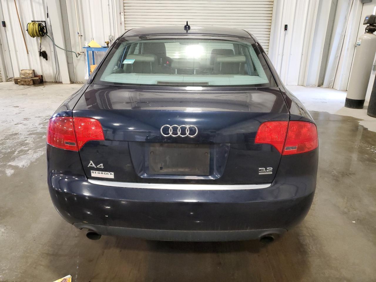 2007 Audi A4 3.2 Quattro VIN: WAUDH78E47A192446 Lot: 82499445