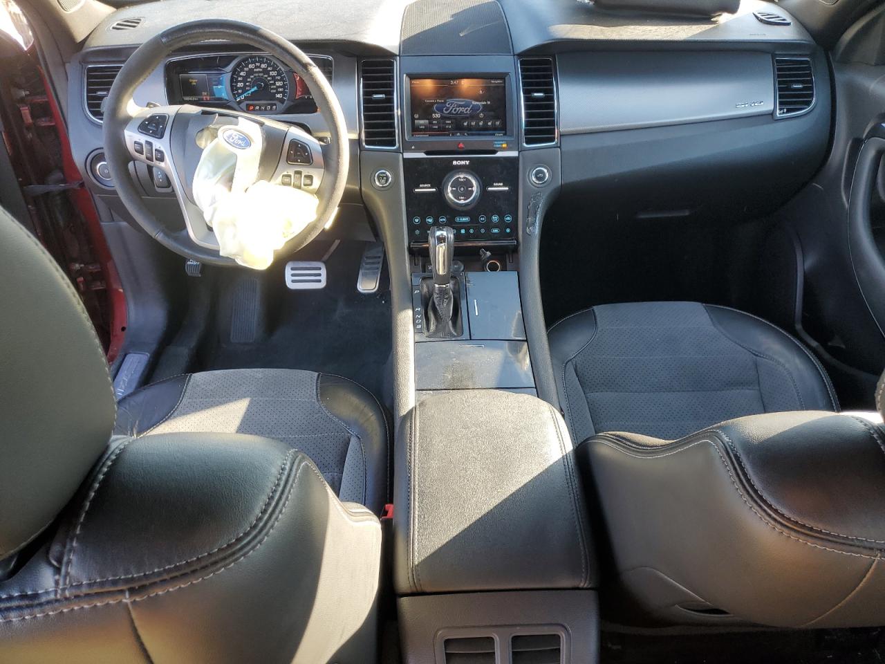 2013 Ford Taurus Sho VIN: 1FAHP2KT5DG227950 Lot: 89880855