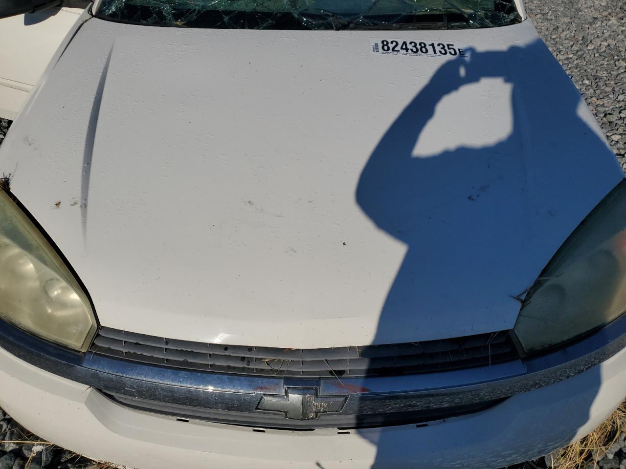 2005 Chevrolet Malibu Ls VIN: 1G1ZT52895F315164 Lot: 82438135