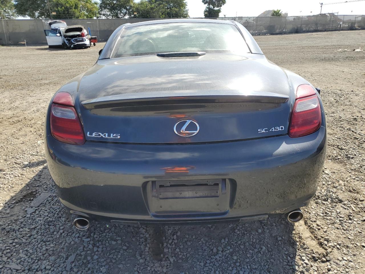 2007 Lexus Sc 430 VIN: JTHFN45Y079015930 Lot: 87360275