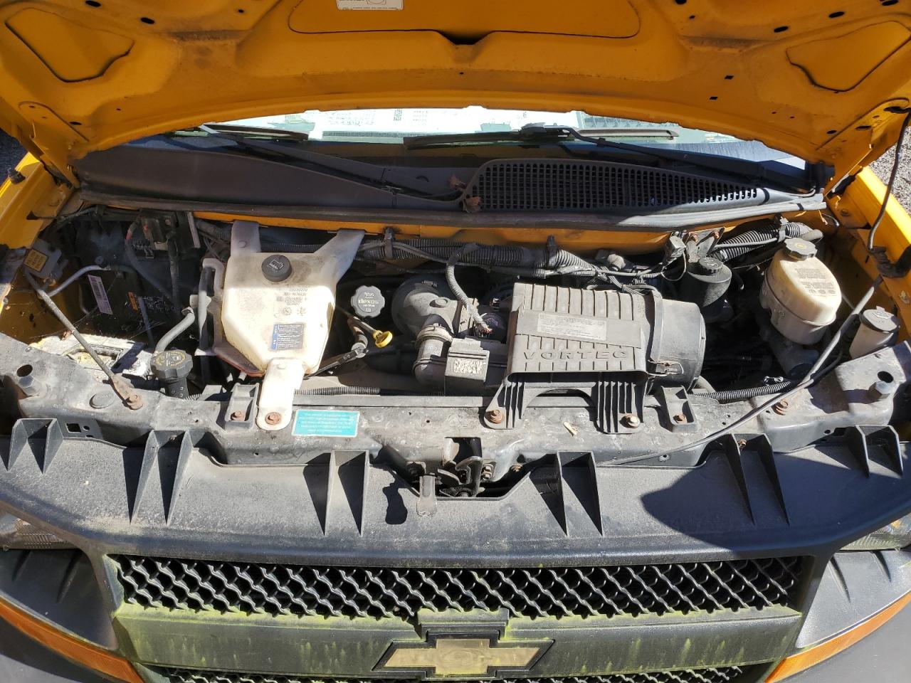 2015 Collins Bantam G3500 - School Bus VIN: 1GB3G3BG0F1230987 Lot: 82145315