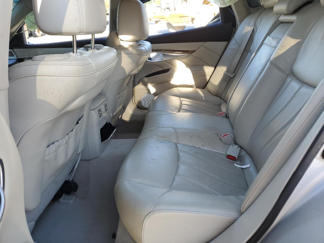 2011 Infiniti M37 X VIN: JN1BY1AR9BM375856 Lot: 90540275