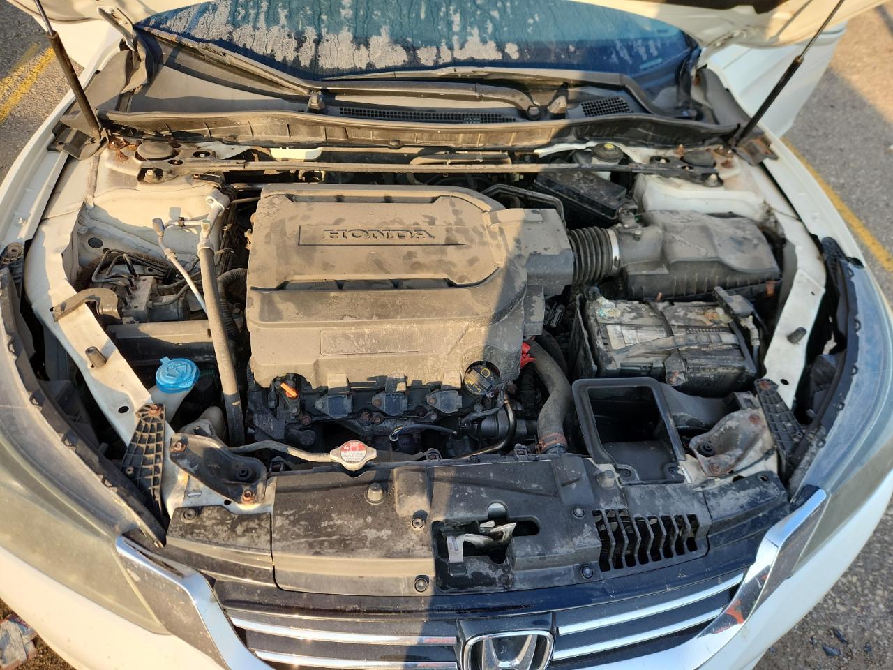 2013 Honda Accord Exl VIN: 1HGCR3F86DA004881 Lot: 85831495