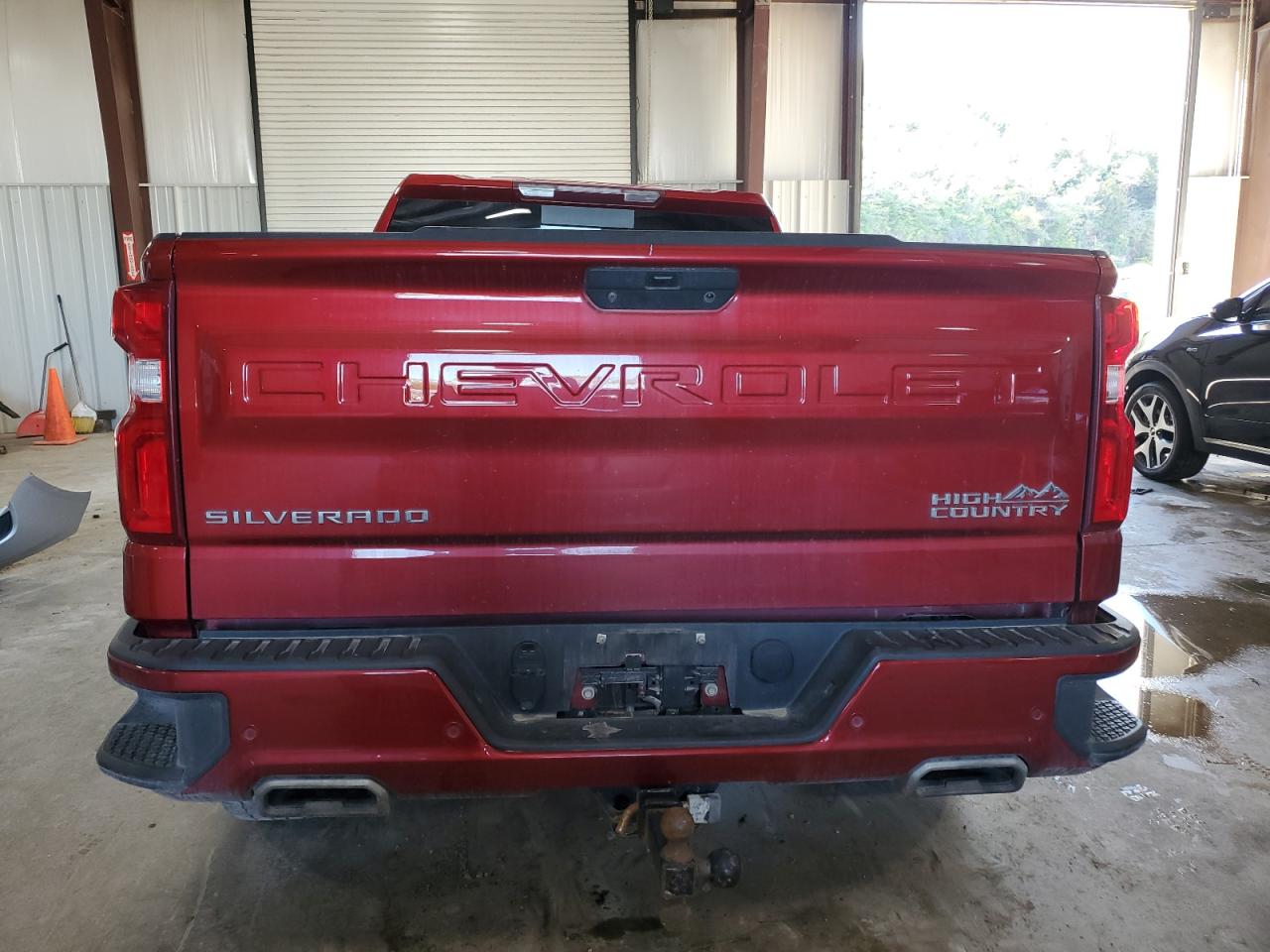 2021 Chevrolet Silverado K1500 High Country VIN: 3GCUYHEL8MG141248 Lot: 86099545