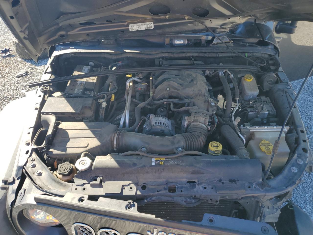 2017 Jeep Wrangler Unlimited Sport VIN: 1C4HJWDG8HL703639 Lot: 86323665