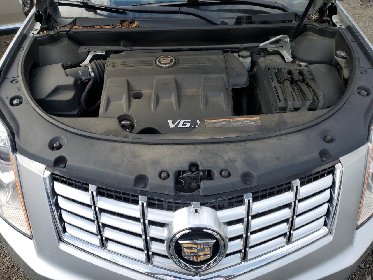 2016 Cadillac Srx Luxury Collection VIN: 3GYFNEE33GS519584 Lot: 85557255