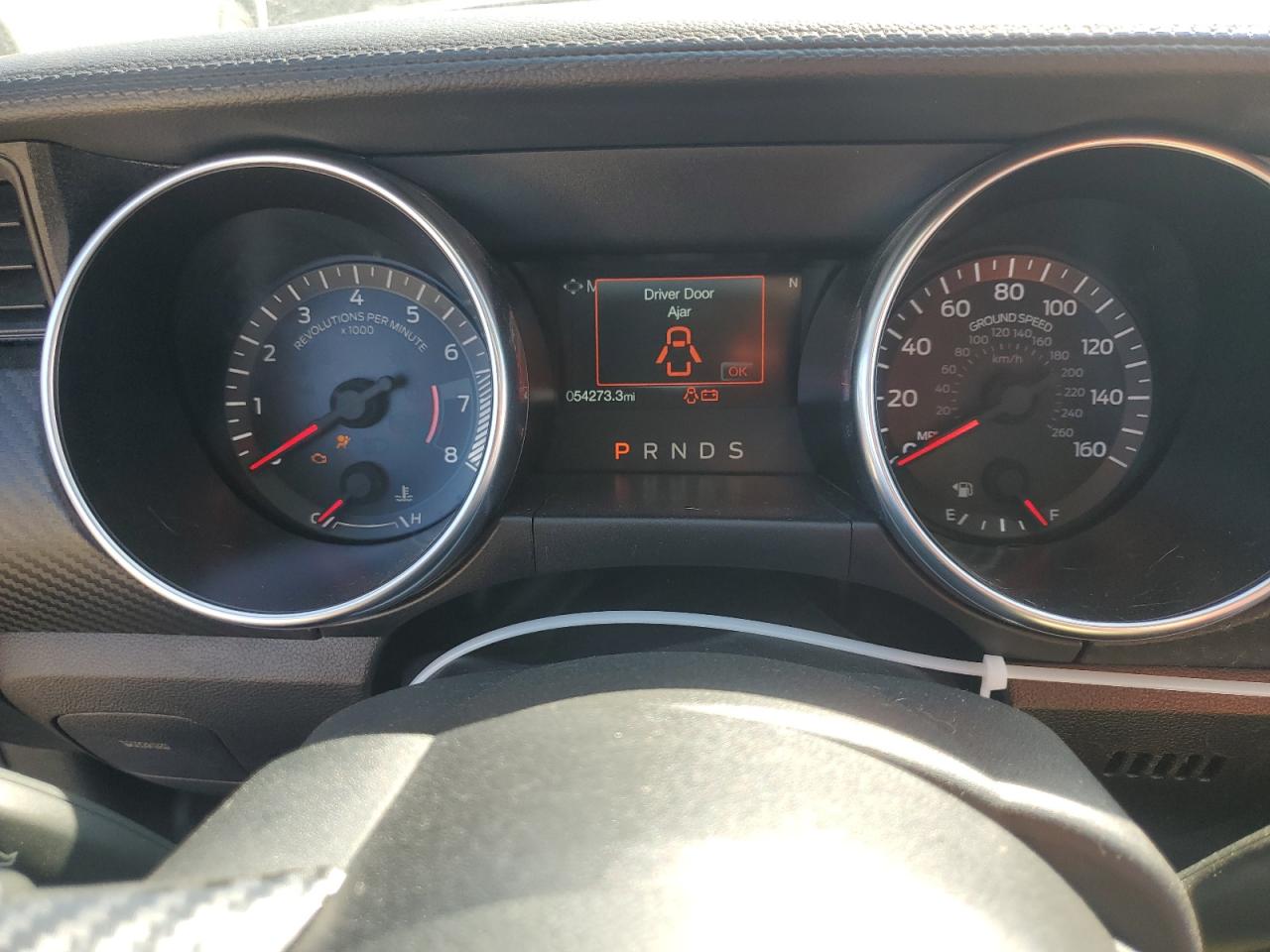 2020 Ford Mustang VIN: 1FA6P8TH5L5167540 Lot: 90127715