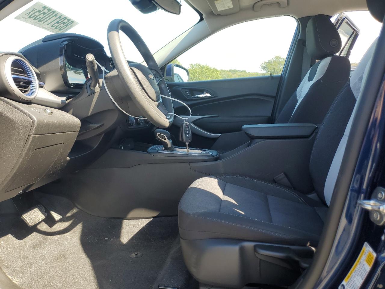 2024 Chevrolet Trax Ls VIN: KL77LFE25RC100879 Lot: 85911055