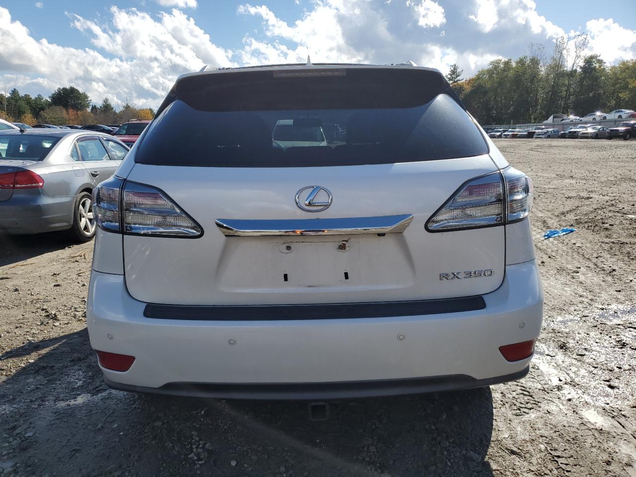 2011 Lexus Rx 350 VIN: 2T2BK1BA0BC107987 Lot: 87477555