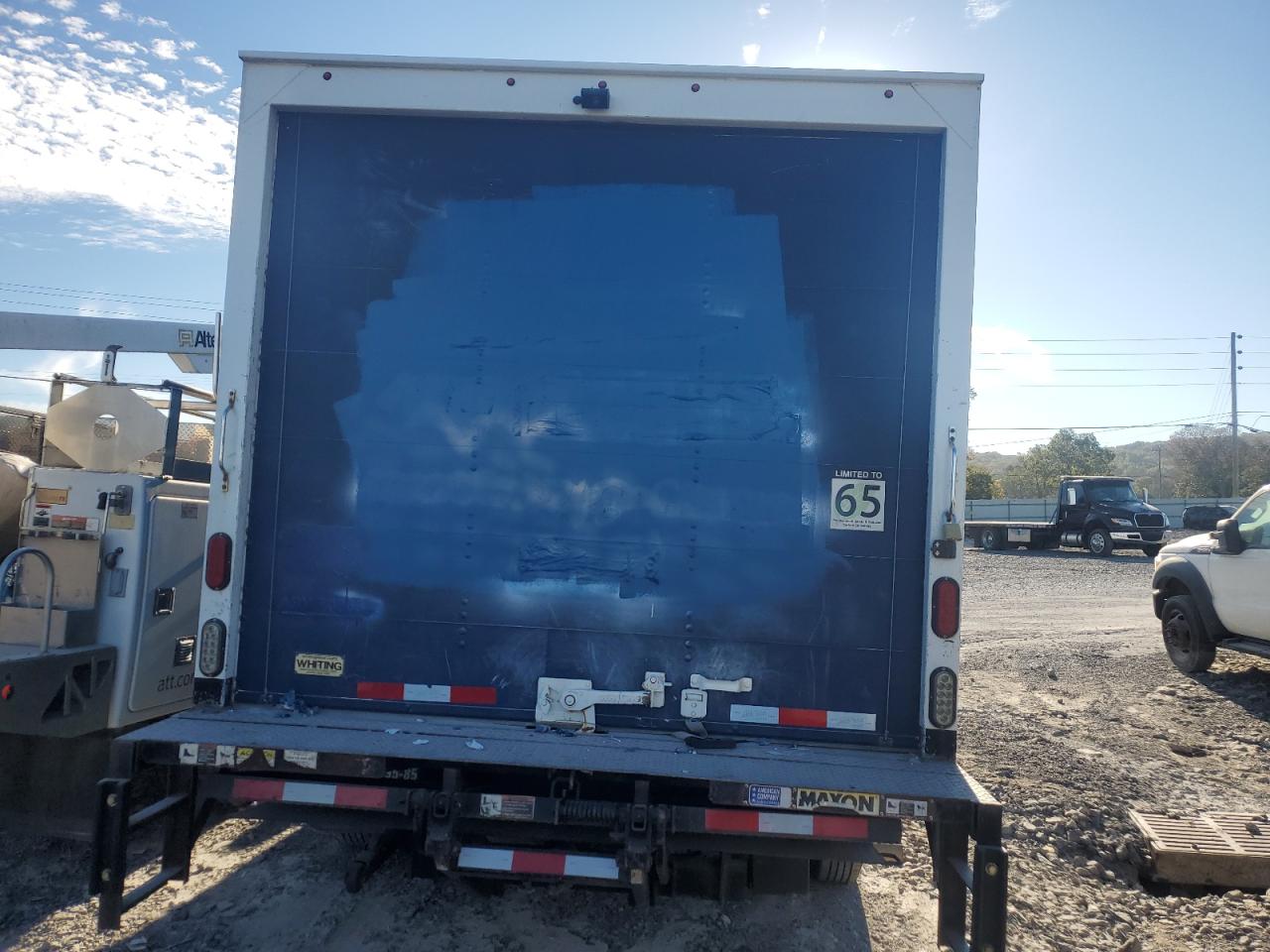 2019 Ford Econoline E450 Super Duty Cutaway Van VIN: 1FDXE4FS3KDC31188 Lot: 92750095