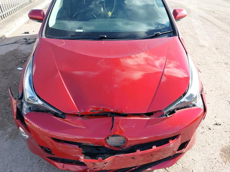 2016 TOYOTA PRIUS 1.8 VVTI EXCEL 5DR CVT