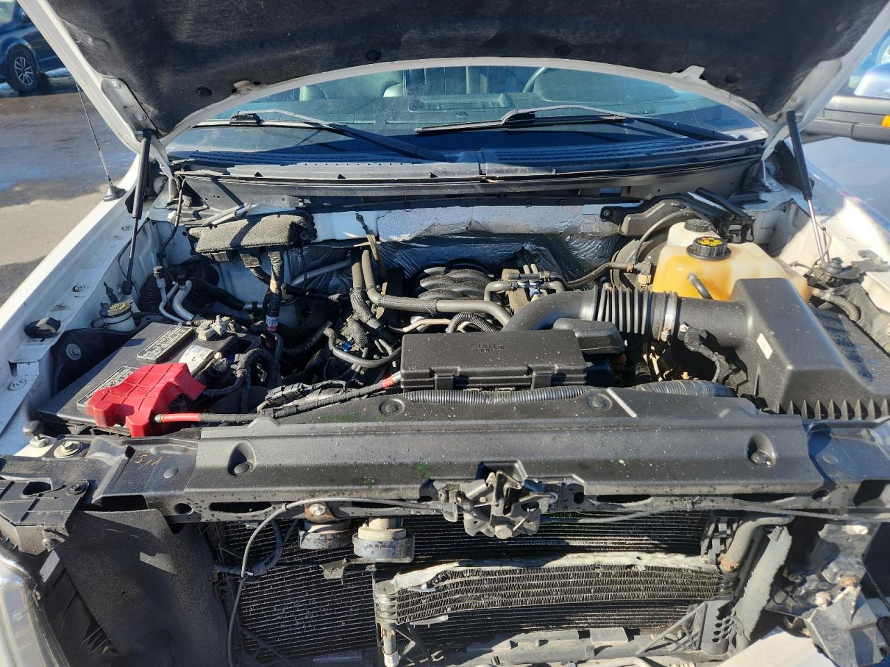 2012 Ford F150 Supercrew VIN: 1FTFW1EFXCFB59041 Lot: 89894335