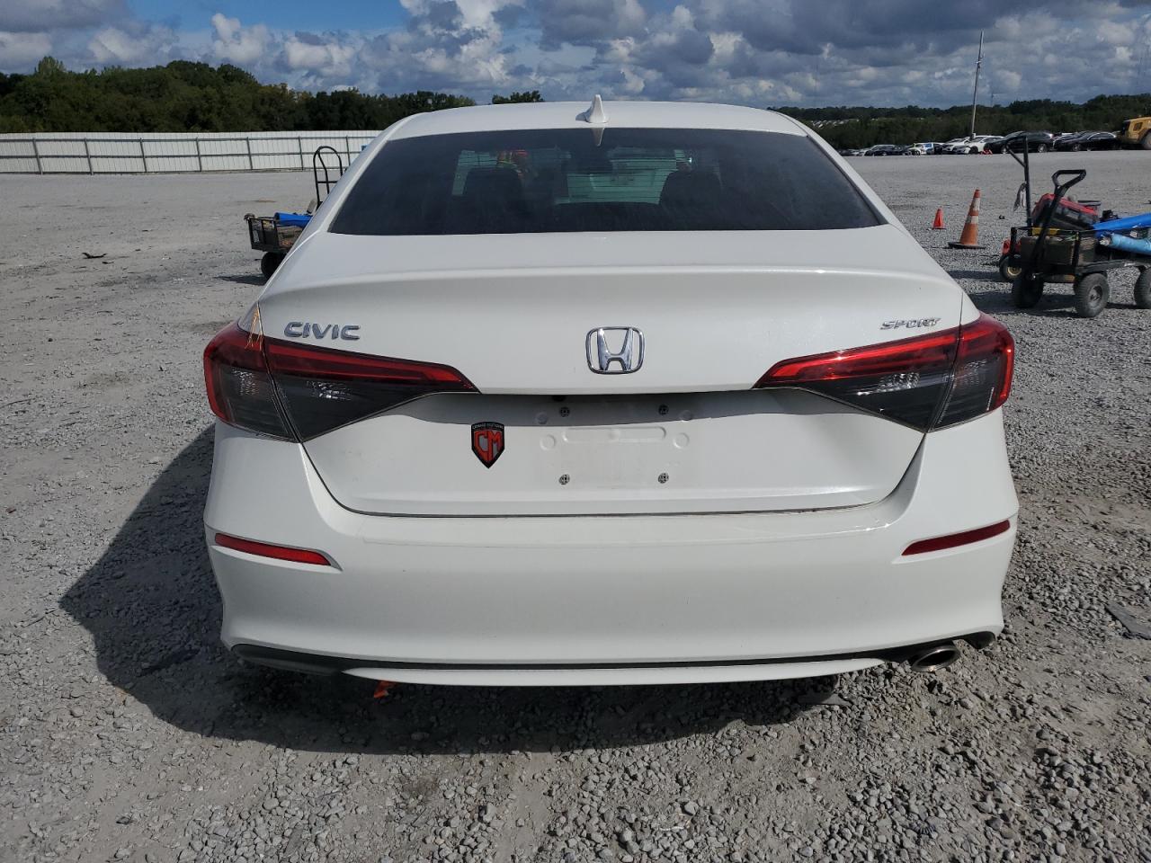 2022 Honda Civic Sport VIN: 2HGFE2F57NH605986 Lot: 82281035