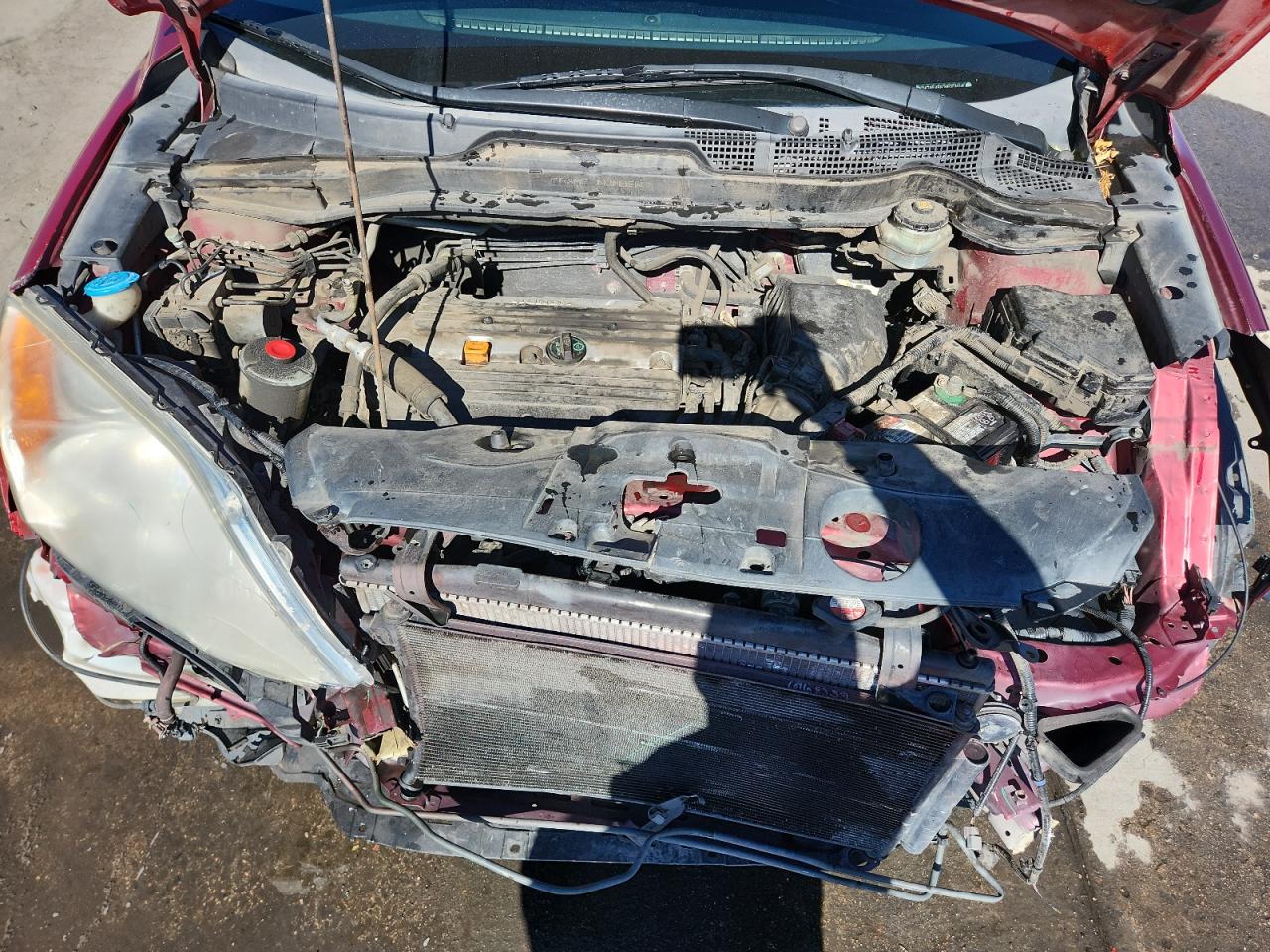 2009 Honda Cr-V Ex VIN: 3CZRE48579G707146 Lot: 84443025