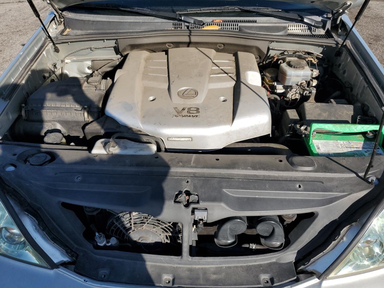 2004 Lexus Gx 470 VIN: JTJBT20X640036660 Lot: 87469535