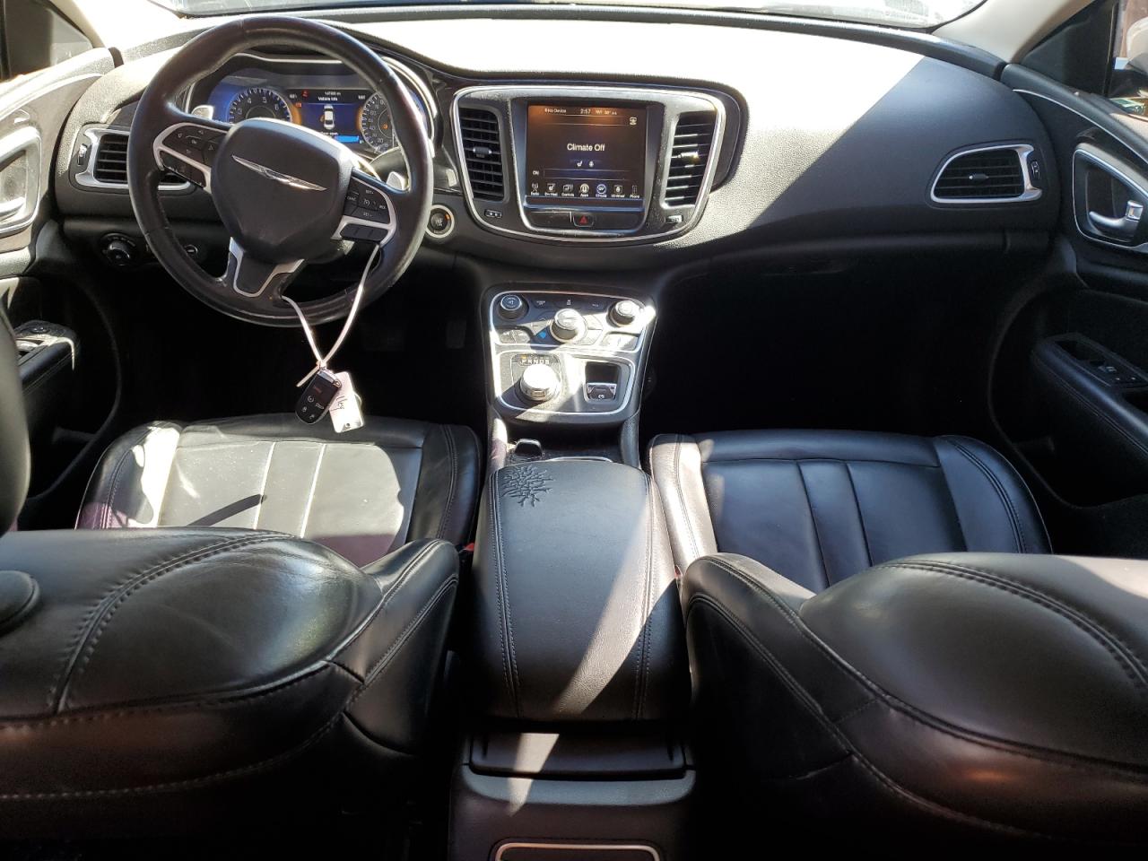 2016 Chrysler 200 C VIN: 1C3CCCCG1GN124181 Lot: 82697235