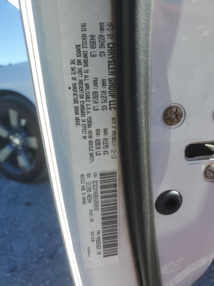 2014 Dodge Challenger Sxt VIN: 2C3CDYAG9EH202032 Lot: 90545965