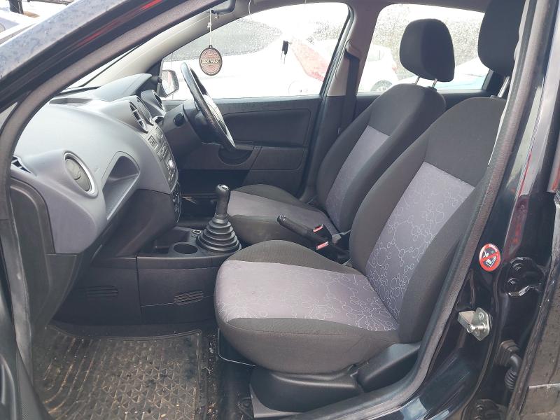 2007 FORD FIESTA 1.25 STYLE 5DR [CLIMATE]