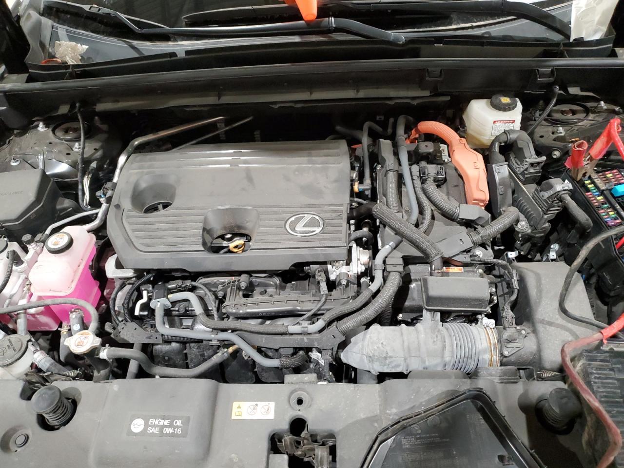 2023 Lexus Nx 350H VIN: 2T2GKCEZXPC013027 Lot: 86308605