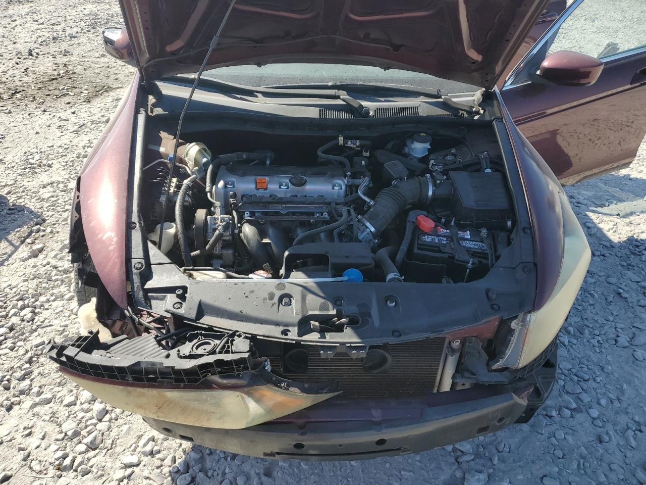 2011 Honda Accord Lxp VIN: 1HGCP2F46BA070776 Lot: 85077005