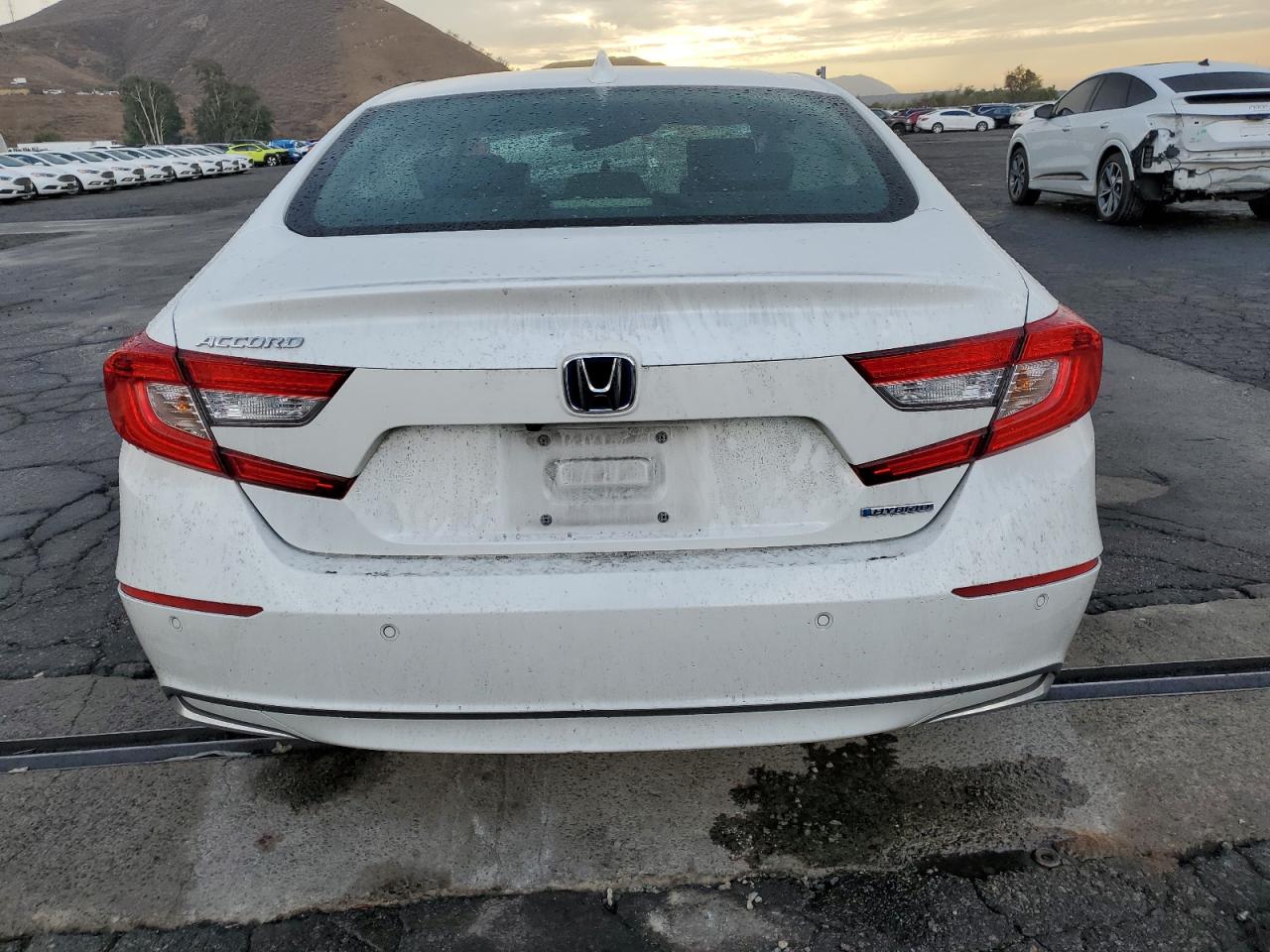 2022 Honda Accord Hybrid Exl VIN: 1HGCV3F53NA020538 Lot: 82405205