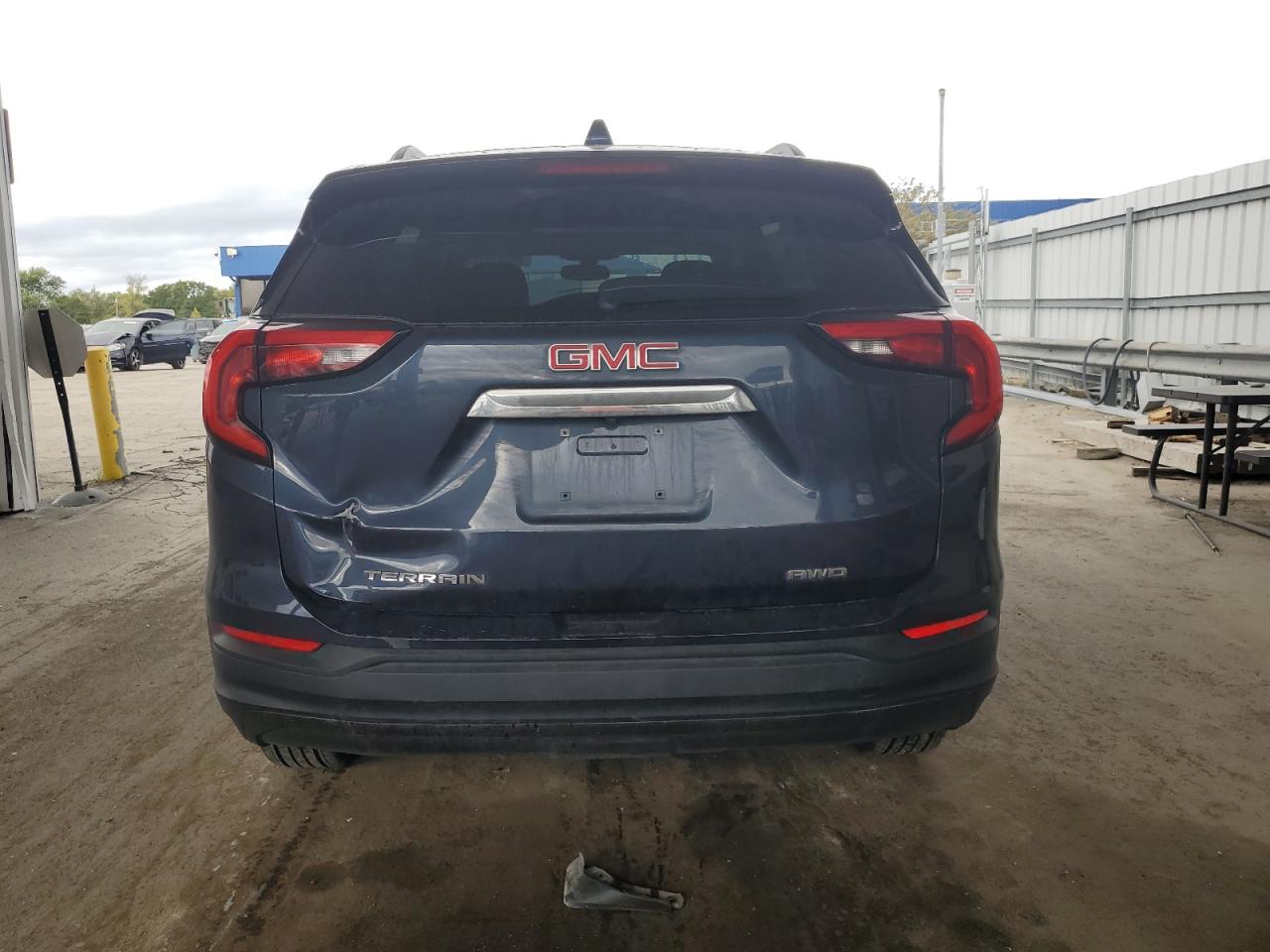 2018 GMC Terrain Sle VIN: 3GKALTEV6JL280467 Lot: 85563315