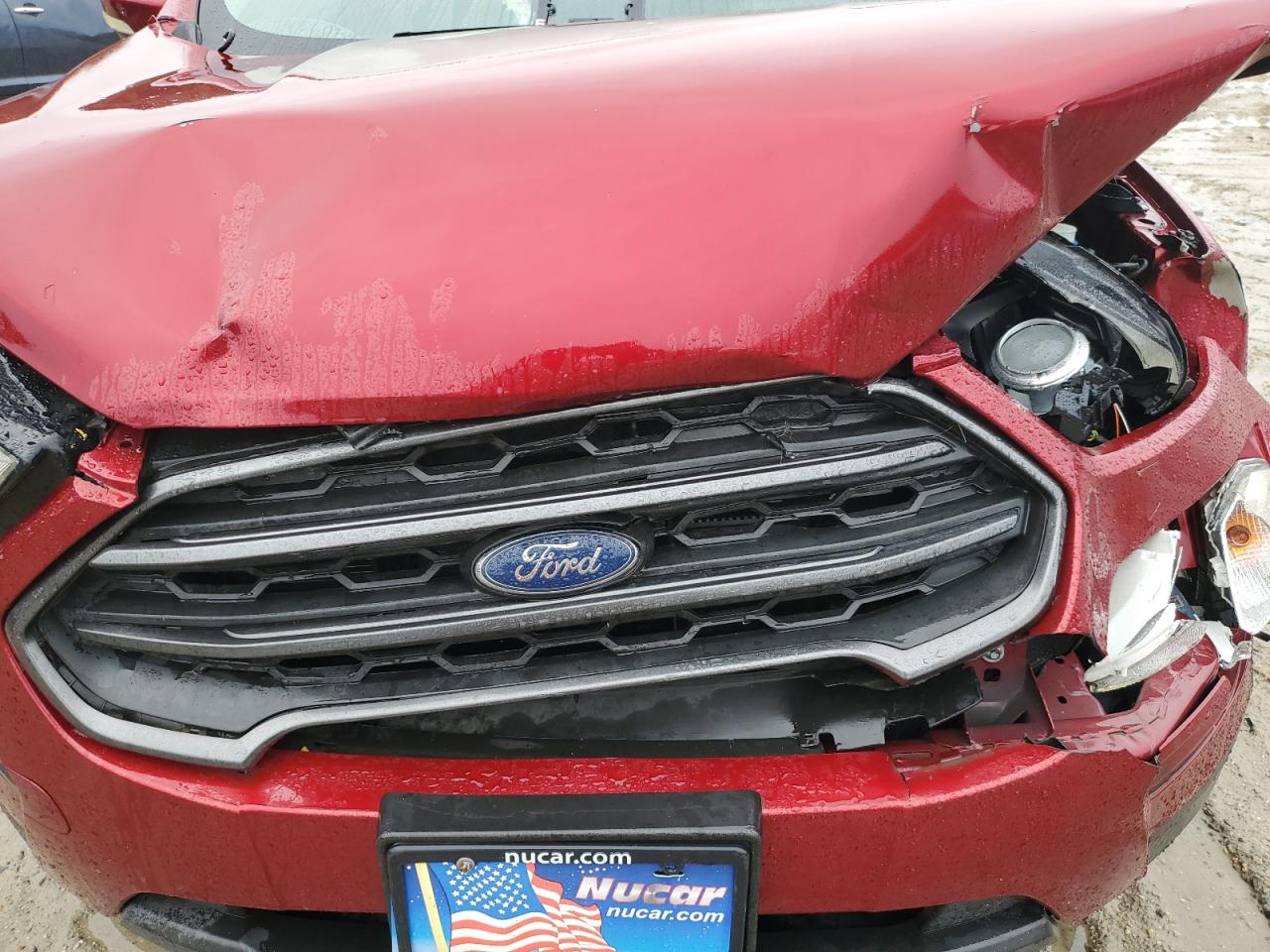 2018 Ford Ecosport Ses VIN: MAJ6P1CL3JC247200 Lot: 85778855