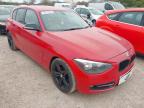 2012 BMW 116I SPORT TURBO  for sale at Copart BRISTOL