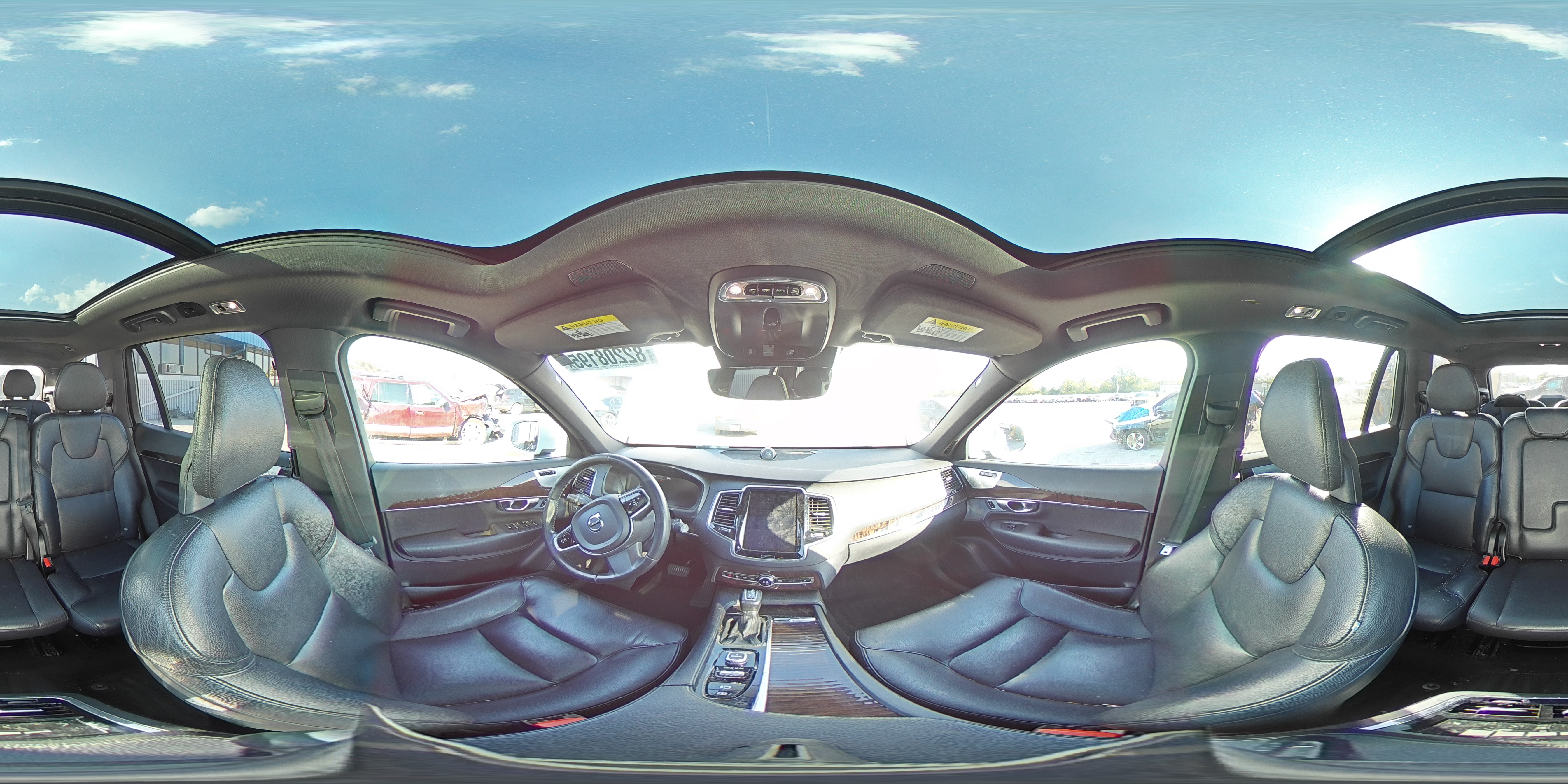 2017 Volvo Xc90 T6 VIN: YV4A22PK6H1142972 Lot: 82208195