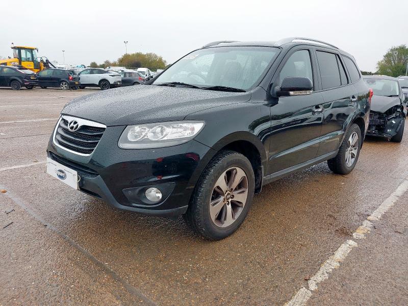 2011 HYUNDAI SANTA FE 2.2 CRDI PREMIUM 5DR AUTO [7 SEATS] for sale at Copart SANDWICH
