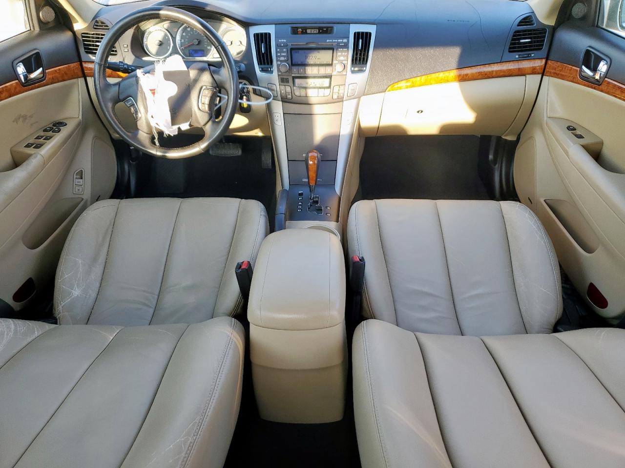 2010 Hyundai Sonata Se VIN: 5NPEU4AC9AH647981 Lot: 82332985