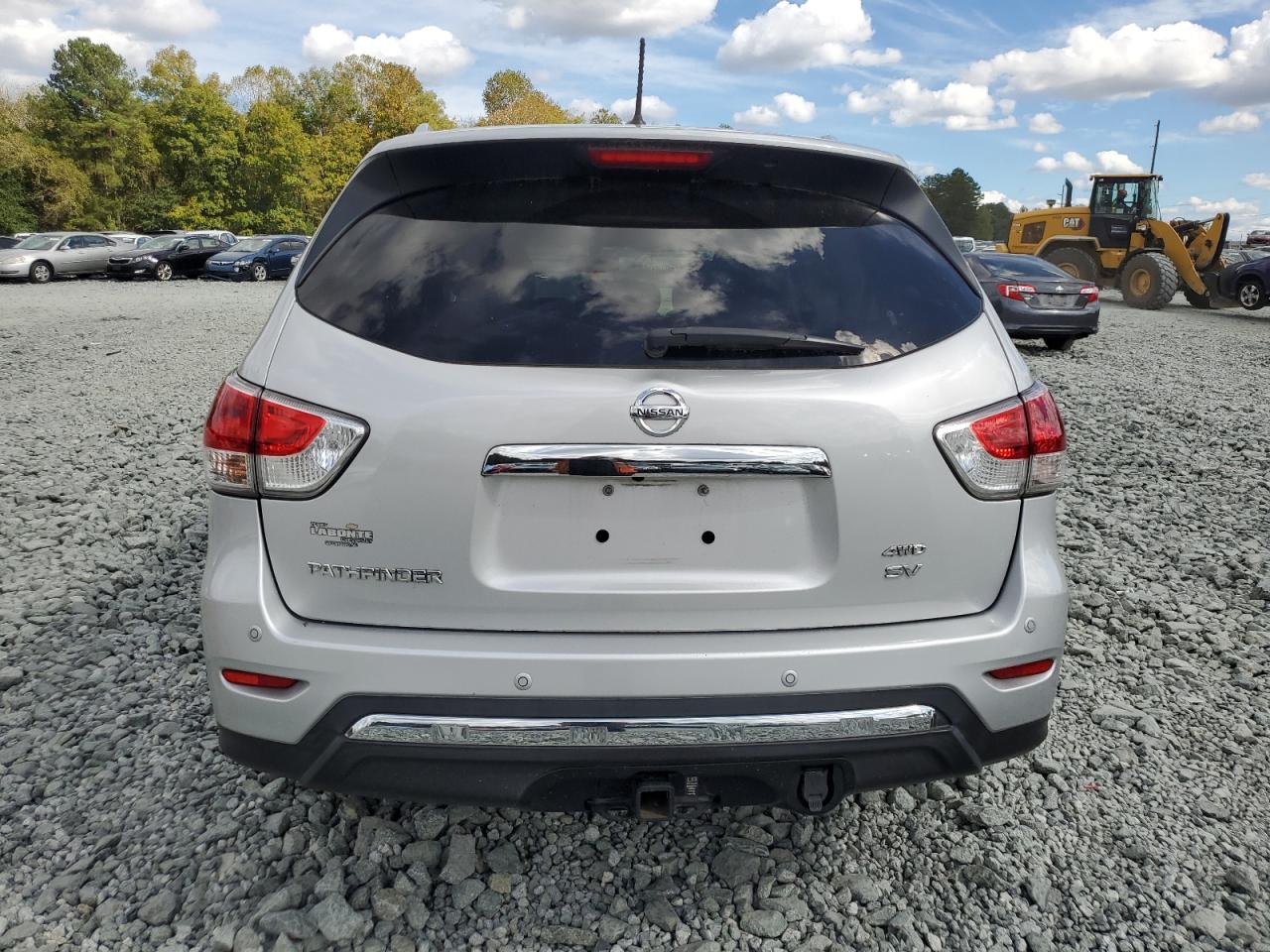 2015 Nissan Pathfinder S VIN: 5N1AR2MMXFC615466 Lot: 82229405