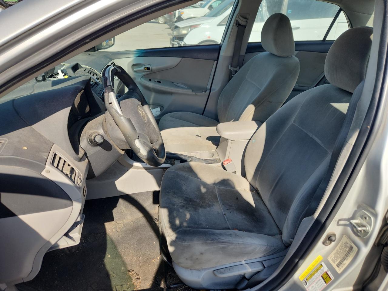 2012 Toyota Corolla Base VIN: 5YFBU4EE4CP036972 Lot: 82225435