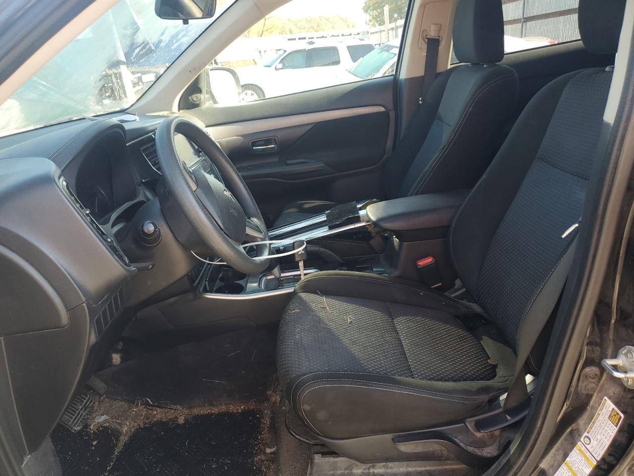 2018 Mitsubishi Outlander Es VIN: JA4AD2A37JZ007211 Lot: 90614485