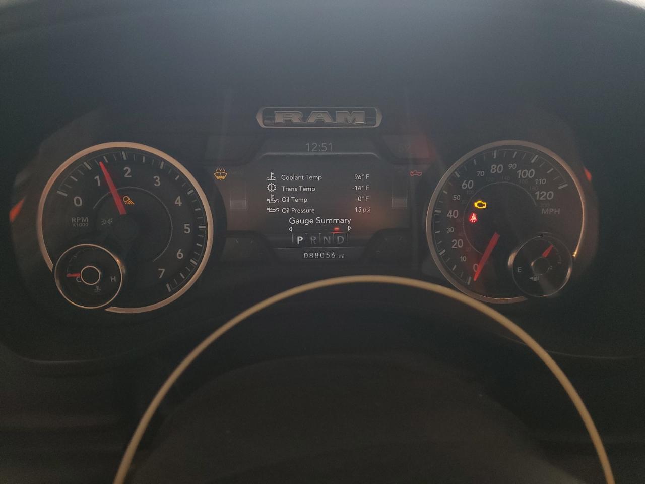 2019 Ram 1500 Big Horn/Lone Star VIN: 1C6SRFFT8KN760497 Lot: 85341955