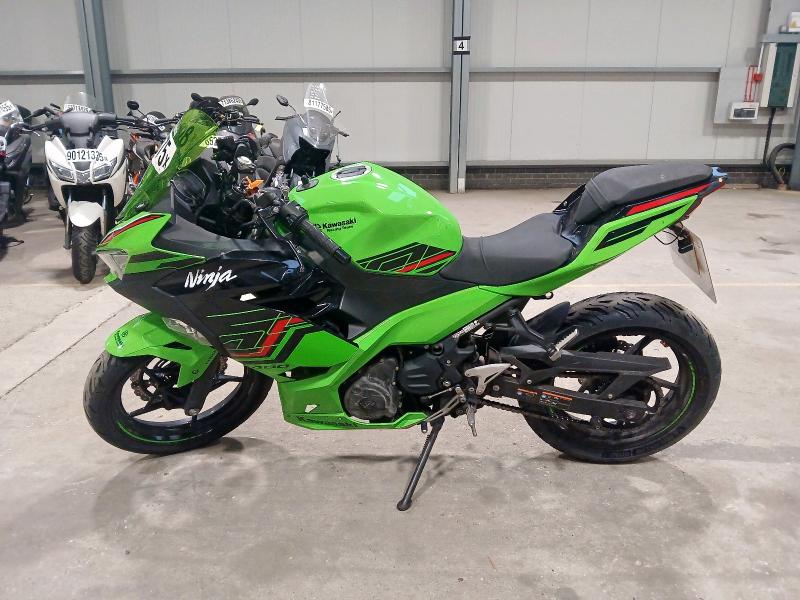 2023 KAWASAKI EX 400 LPFAN  for sale at Copart NEWBURY