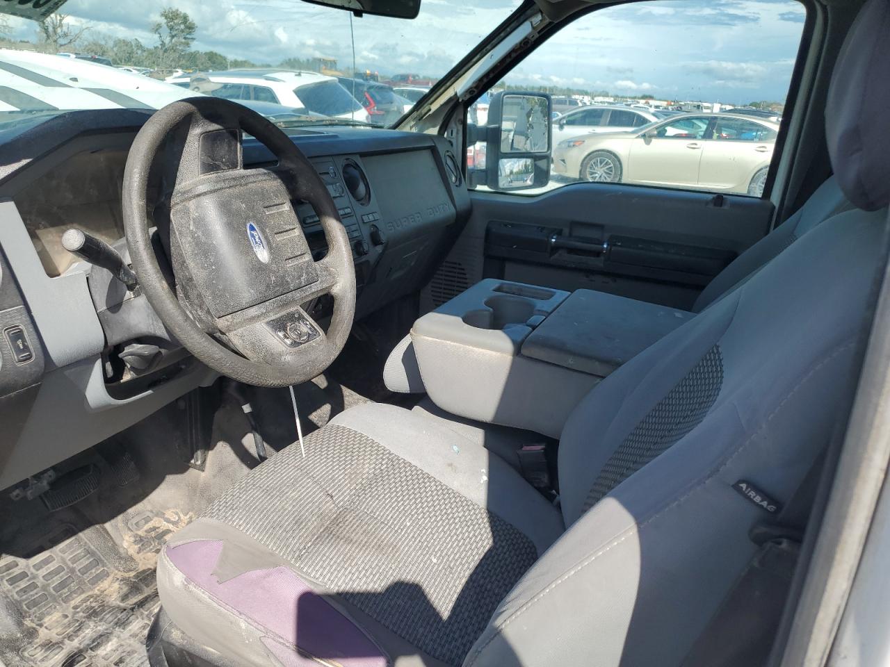 2011 Ford F250 Super Duty VIN: 1FT7W2B64BED04917 Lot: 85308795