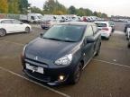 2014 MITSUBISHI MIRAGE 1.0 5DR for sale at Copart SANDTOFT