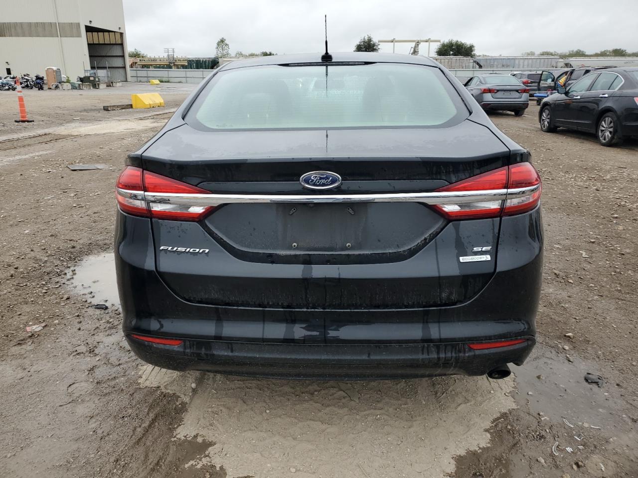 2018 Ford Fusion Se VIN: 3FA6P0HD7JR159442 Lot: 71542715