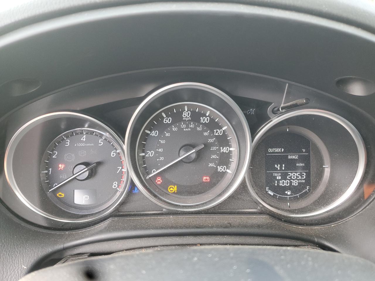 2016 Mazda Cx-5 Gt VIN: JM3KE4DY6G0706960 Lot: 85411375