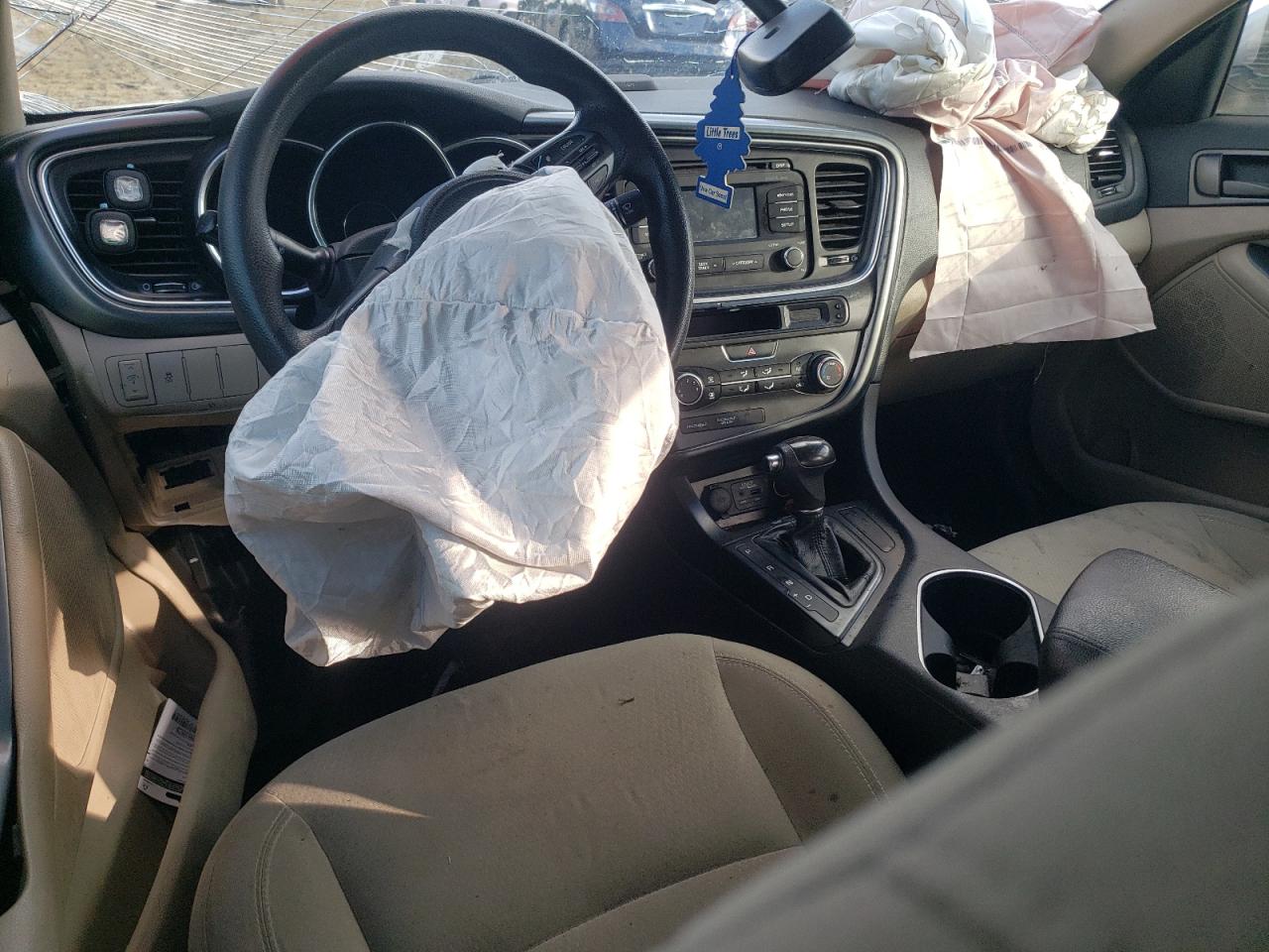 2014 Kia Optima Lx VIN: 5XXGM4A73EG308680 Lot: 86099615