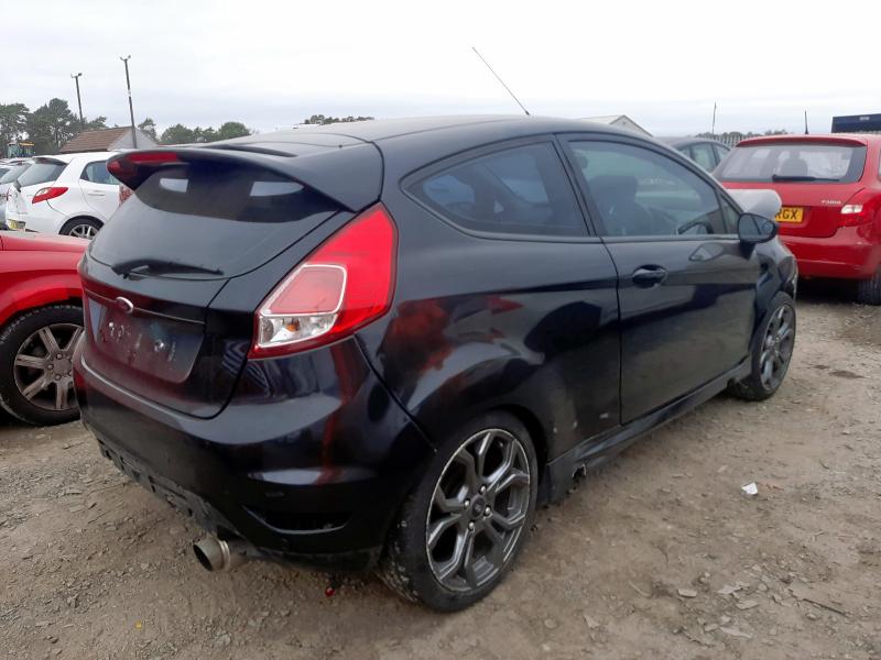 2014 FORD FIESTA ZETEC 